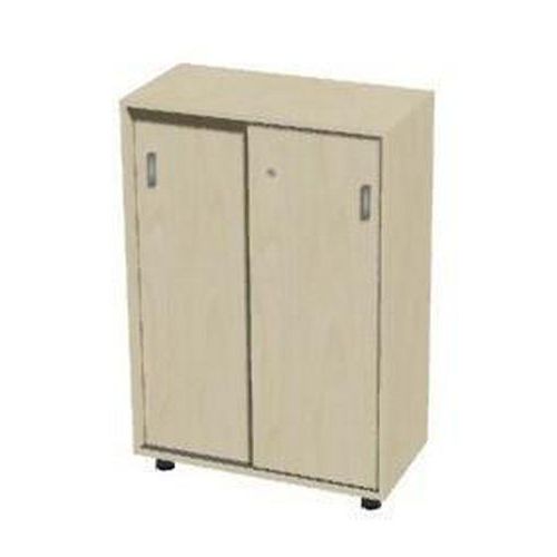 Střední široké skříně Set, 118 x 80 x 40 cm, s posuvnými dvířky Střední široké skříně Set, 118 x 80 x 40 cm, s posuvnými dvířky