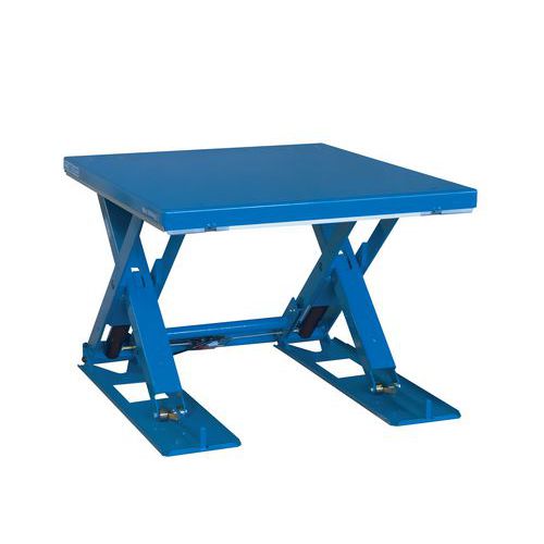 Hydraulický zvedací stůl do 1 000 kg, deska 135 x 60 cm