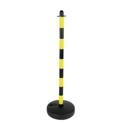 Plastové zahrazovací sloupky Annchi, výška 90 cm Plastové zahrazovací sloupky Annchi, výška 90 cm
