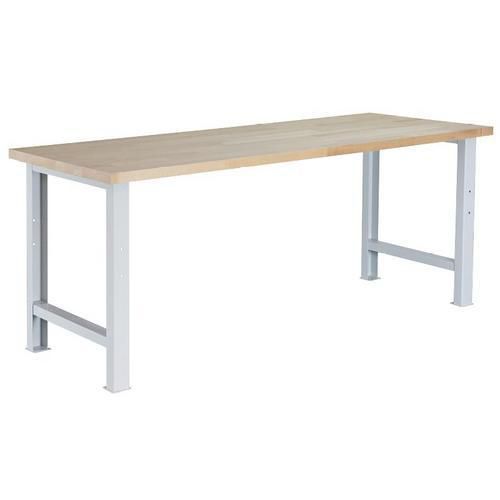 Dílenské stoly Weld, 84 x 200 x 80 cm Dílenské stoly Weld, 84 x 200 x 80 cm