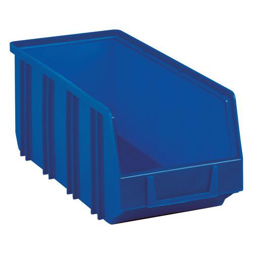 Plastové boxy Manutan 12,5 x 14,5 x 33,5 cm