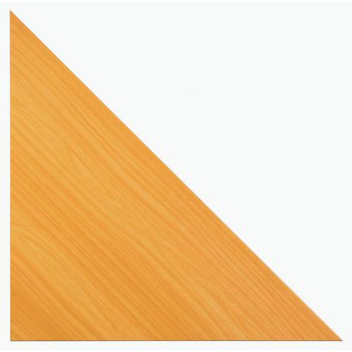 Spojovací desky stolů Baron, 80 x 80 cm, trojúhelník Spojovací desky stolů Baron, 80 x 80 cm, trojúhelník