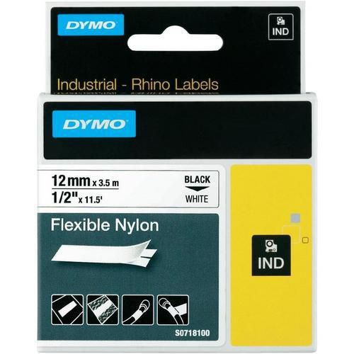 Páska D1 nylonová, šířka 12 mm