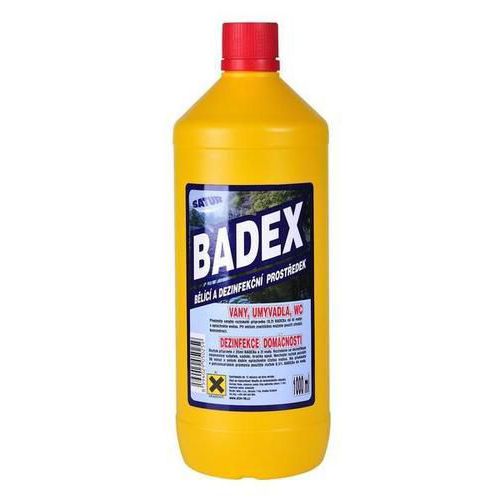 Univerzální dezinfekční prostředek Badex, 1 l, 8 ks