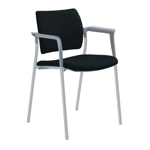 Konferenční židle Dream Grey, s područkami