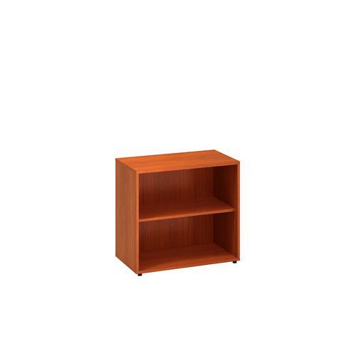 Nízké široké skříně Alfa 500, 74,2 x 80 x 45 cm, otevřené