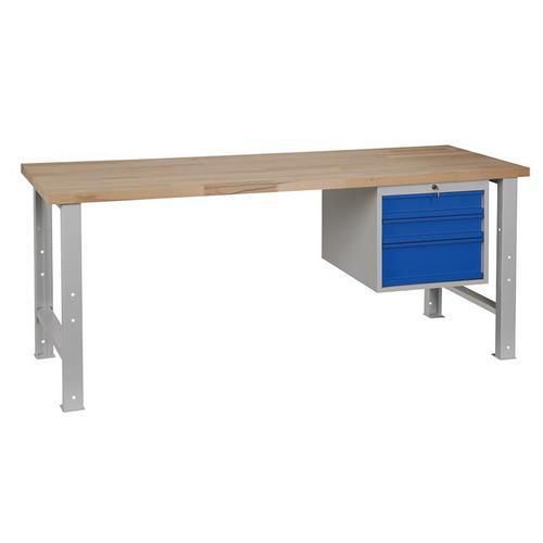 Dílenské stoly Weld, 84 x 200 x 68,5 cm Dílenské stoly Weld, 84 x 200 x 68,5 cm