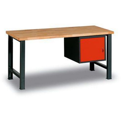 Dílenské stoly Weld, 84 x 120 x 68,5 cm Dílenské stoly Weld, 84 x 120 x 68,5 cm