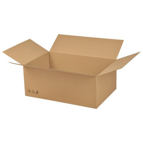 Kartonová krabice, 250 x 590 x 390 mm