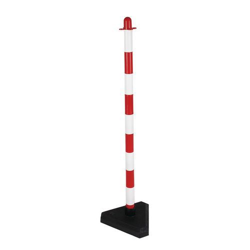 Plastové zahrazovací sloupky Dong, výška 90 cm Plastové zahrazovací sloupky Dong, výška 90 cm