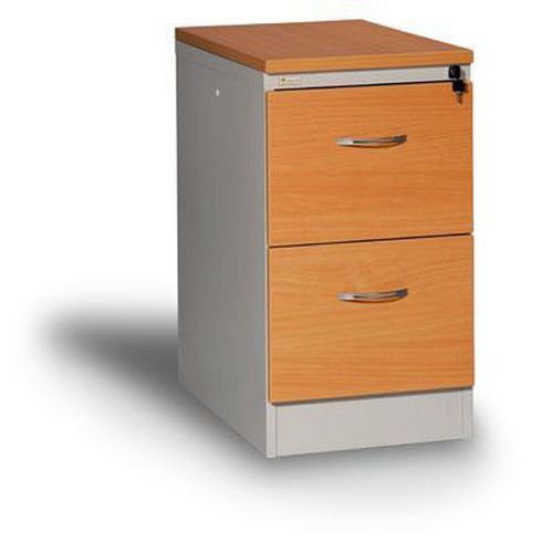 Jednořadé kombinované kartotéky A4 Yare, 2 zásuvky Jednořadé kombinované kartotéky A4 Yare, 2 zásuvky