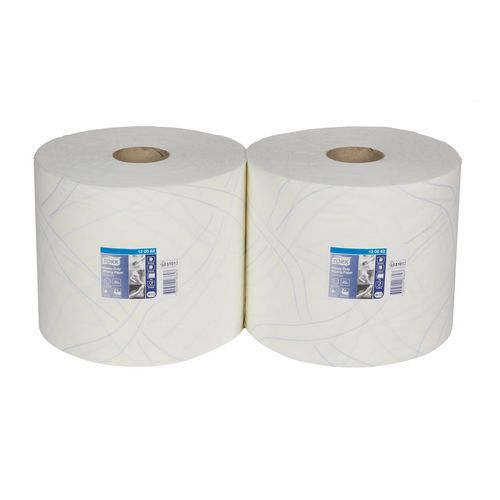 Průmyslové papírové utěrky Tork Advanced 430 White 2vrstvé, 500 útržků, 2 ks