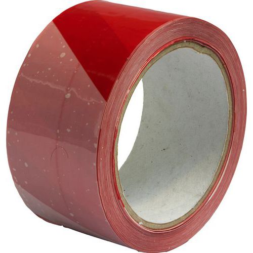 Výstražné lepicí pásky, šířka 50 mm