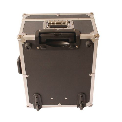 Plastový kufr s kolečky Manutan Expert , 500 x 400 x 260 mm