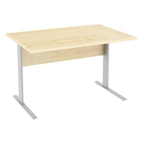 Kancelářské stoly Abonent, 120 x 80 x 75 cm, rovné provedení