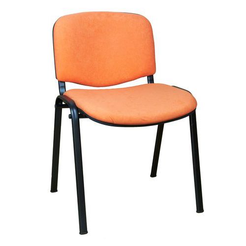 Konferenční židle ISO Velours Black