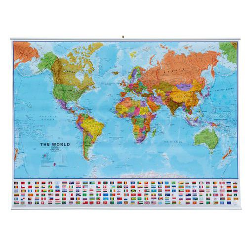Politické mapy světa