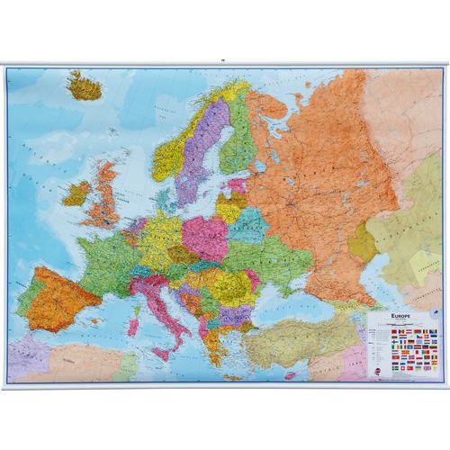 Politické mapy Evropy