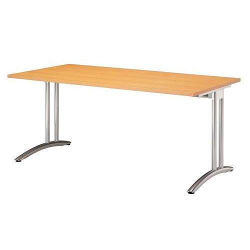 Kancelářské stoly Baron Miro, 80 x 80 x 72 cm, rovné provedení