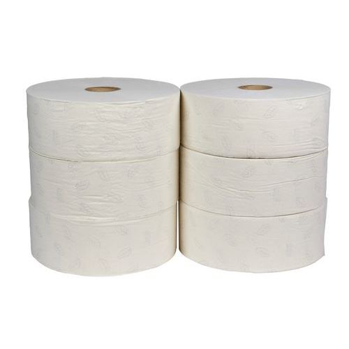 Toaletní papír Tork Advanced T1 2vrstvý, 26 cm, 1 800 útržků, bílá, 6 rolí