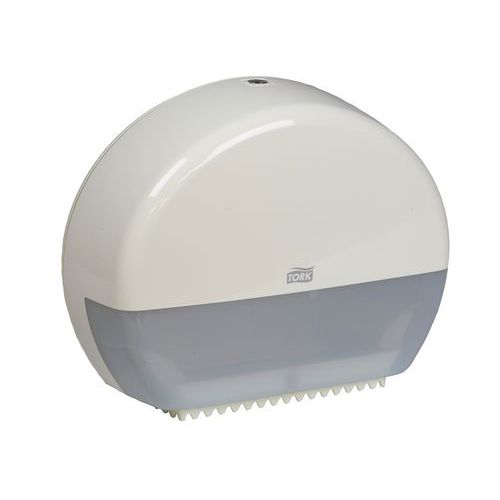 Zásobníky na toaletní papír v rolích Tork T-Box Mini Zásobníky na toaletní papír v rolích Tork T-Box Mini