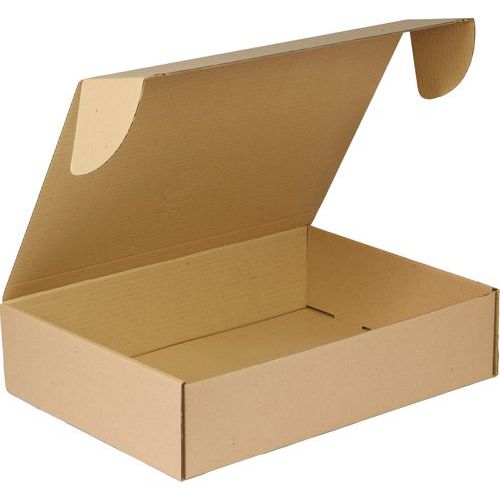 Kartonová krabice s víkem, 105 x 445 x 315 mm