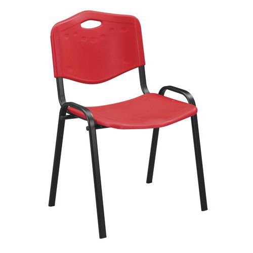 Plastové jídelní židle Manutan ISO