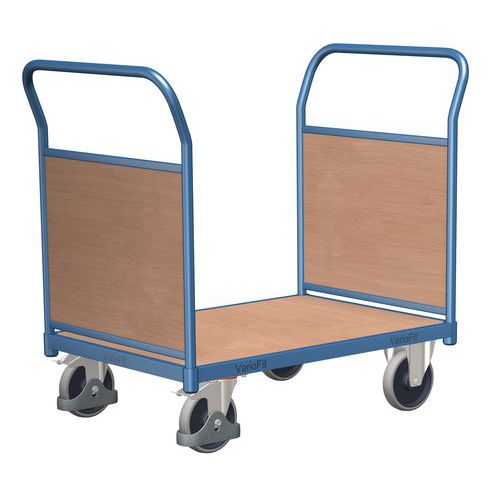 Plošinové vozíky se dvěma madly s plnou výplní, do 500 kg