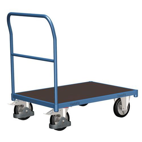 Plošinové vozíky s madlem, do 1 000 kg