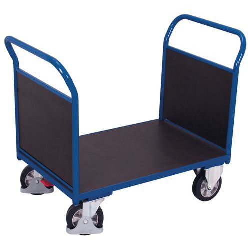 Plošinové vozíky se dvěma madly s plnou výplní, do 1 000 kg
