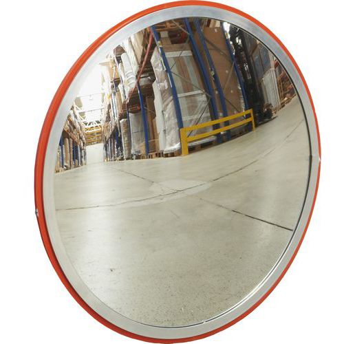Průmyslová kulatá zrcadla Manutan Expert