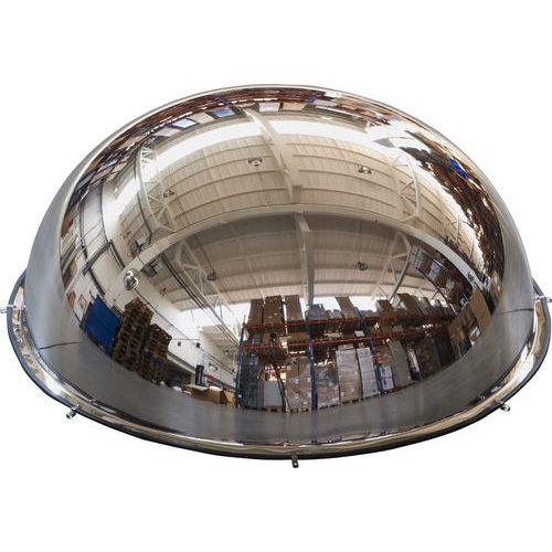 Průmyslová parabolická zrcadla Manutan Expert, polokoule