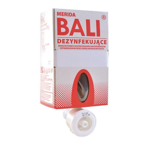 Dezinfekční pěna Merida Bali na ruce, náplň do dávkovače, 0,7 l, 6 ks