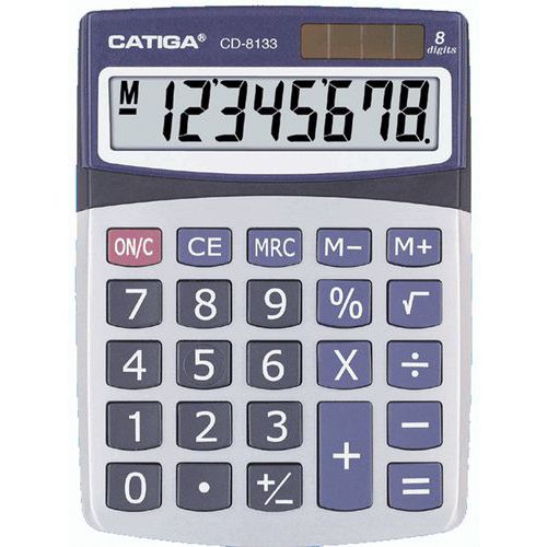 Kalkulačka Catiga 8133CD