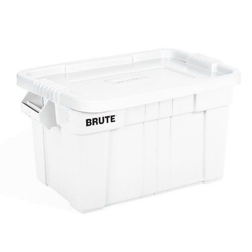 Plastové odolné úložné boxy Brute s víkem