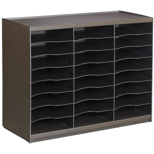 Přihrádkové moduly, 24 přihrádek Přihrádkové moduly, 24 přihrádek