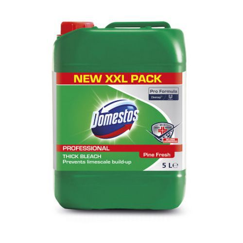 Domestos WC čistič 24h plus, 5 l