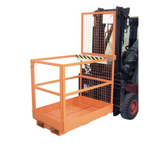Pracovní klece pro vysokozdvižný vozík, rozměry 120 x 80 cm
