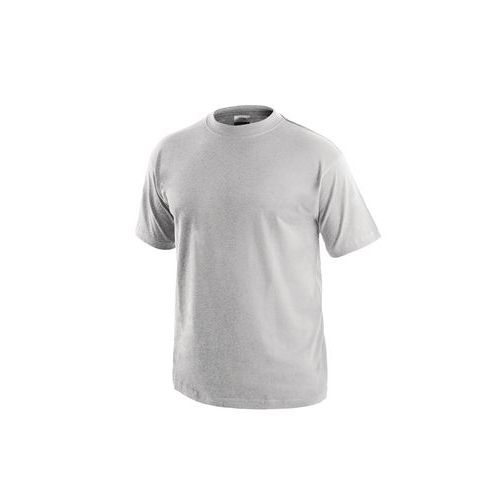 Pánské tričko s krátkým rukávem CXS, světle šedé