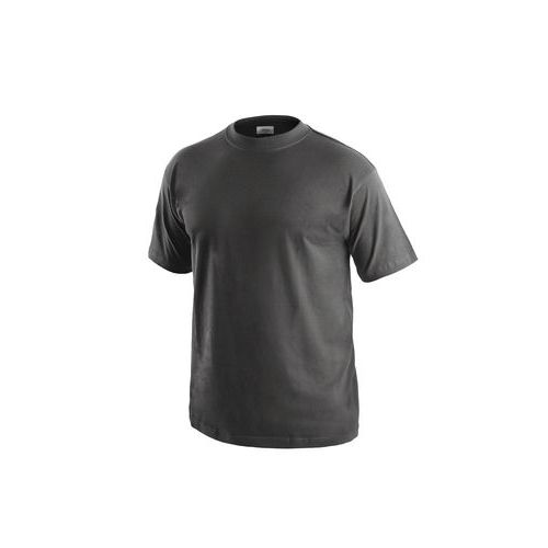 Pánské tričko s krátkým rukávem CXS, tmavě šedé