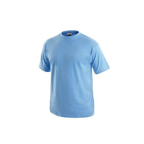 Pánské tričko s krátkým rukávem CXS, světle modré