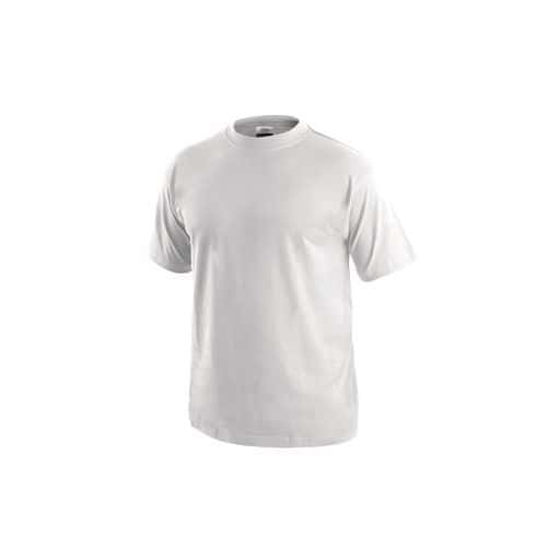Pánské tričko s krátkým rukávem CXS, bílé