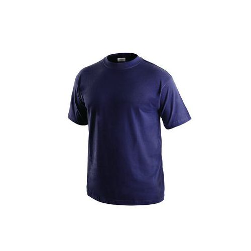 Pánské tričko s krátkým rukávem CXS, tmavě modré