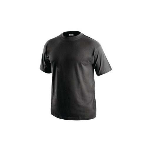 Pánské tričko s krátkým rukávem CXS, černé