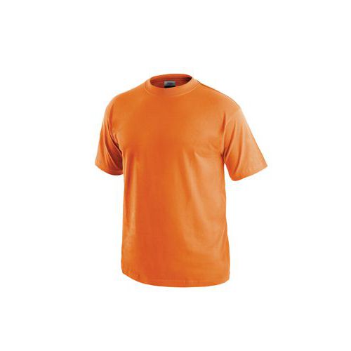 Pánské tričko s krátkým rukávem CXS, oranžové