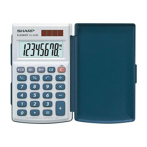 Kalkulačka Sharp EL-243S