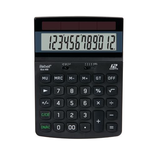 Kalkulačka Rebell ECO450