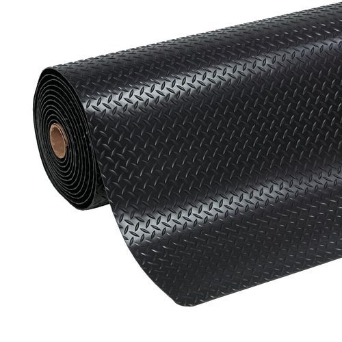 Protiúnavové průmyslové rohože s diamantovým povrchem, šířka 91 cm, metrážové