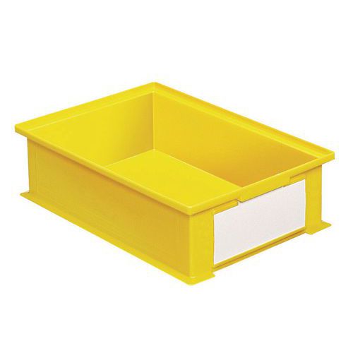 Barevné plastové přepravky PS (16,2 l)