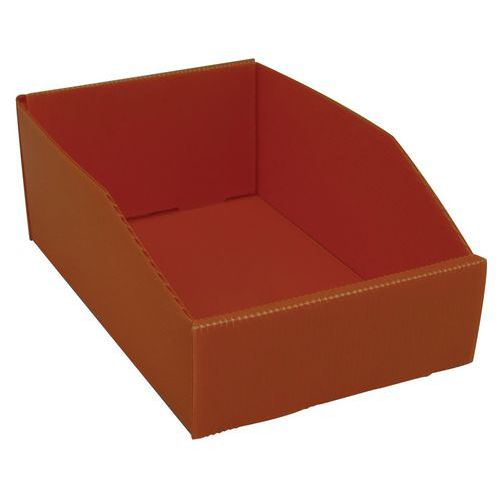 Plastové boxy PP 10,5 x 18 x 28 cm Plastové boxy PP 10,5 x 18 x 28 cm